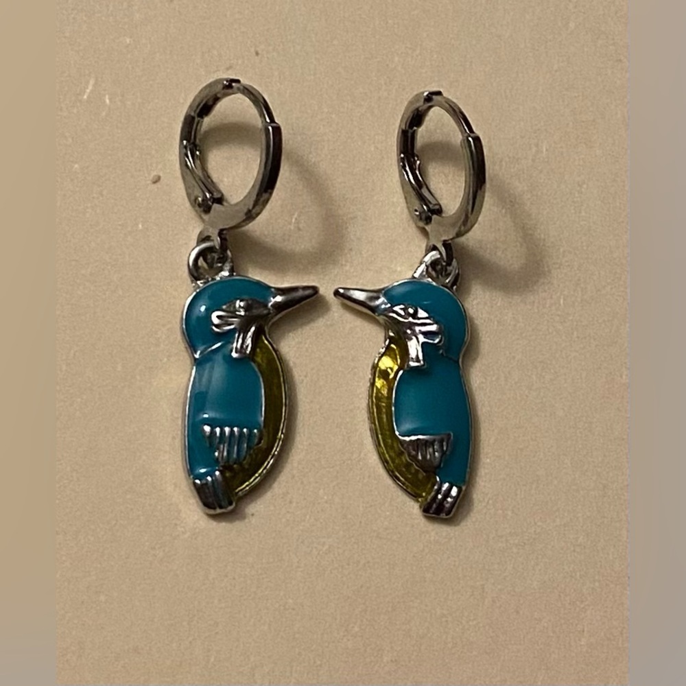 Bird Earrings